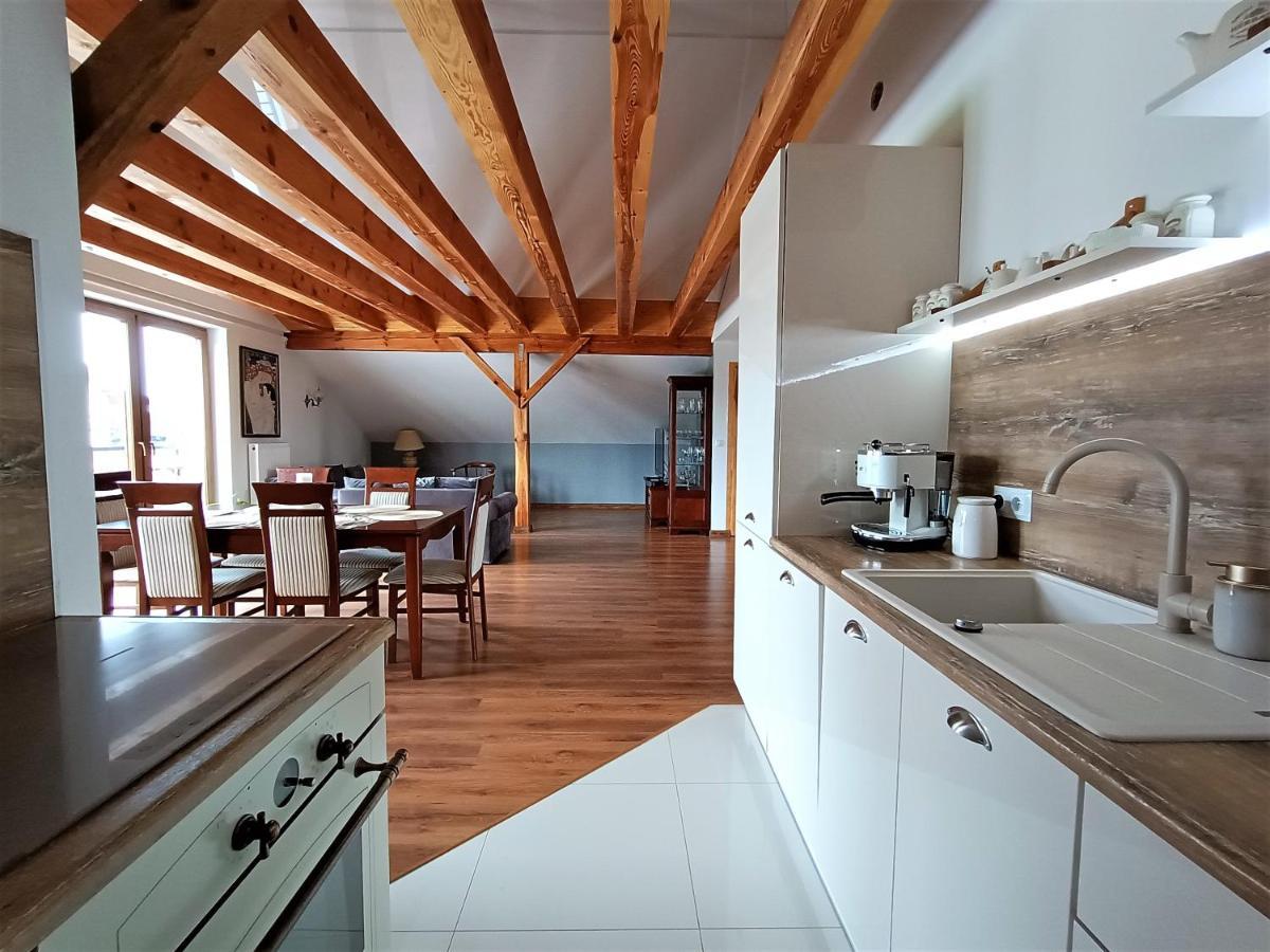 Barytowy Apartament Tarnowskie Góry Buitenkant foto